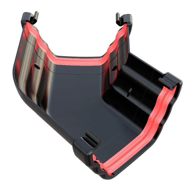 Freeflow 135mm Ogee Plastic Guttering Angle - Trusted Building Supplies