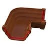 Freeflow 135mm Ogee Plastic Guttering Angle - Trusted Building Supplies
