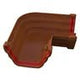 Freeflow 135mm Ogee Plastic Guttering Angle - Trusted Building Supplies