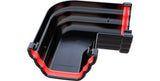 Freeflow 135mm Ogee Plastic Guttering Angle - Trusted Building Supplies
