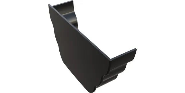 Freeflow 135mm Ogee Plastic Guttering Internal Stopend - Trusted Building Supplies