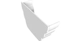 Freeflow 135mm Ogee Plastic Guttering Internal Stopend - Trusted Building Supplies