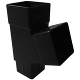 Freeflow 65mm Square Plastic 112 Degree Branch - Trusted Building Supplies