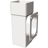 Freeflow 65mm Square Plastic Access Pipe - Trusted Building Supplies