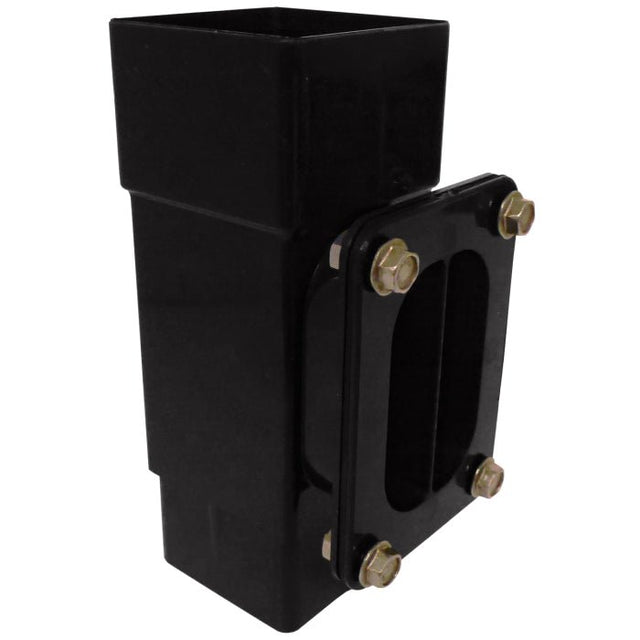 Freeflow 65mm Square Plastic Access Pipe - Trusted Building Supplies