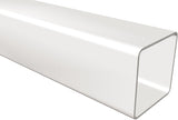 Freeflow 65mm Square Plastic Downpipe - Trusted Building Supplies