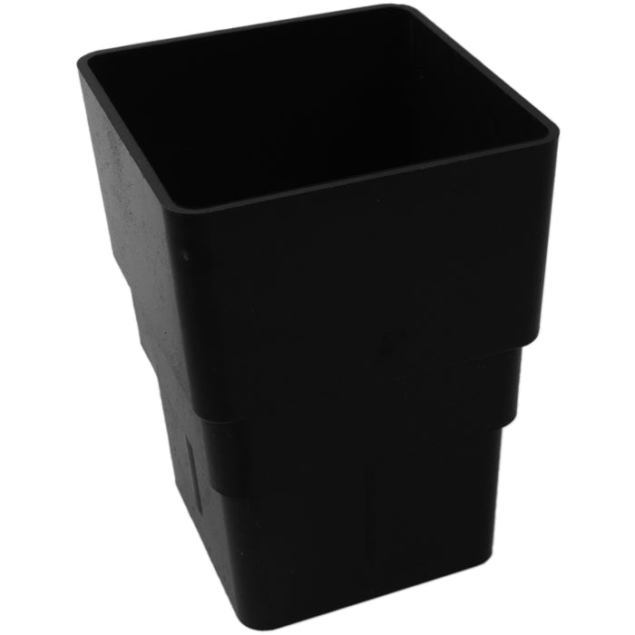 Freeflow 65mm Square Plastic Downpipe Connector - Trusted Building Supplies