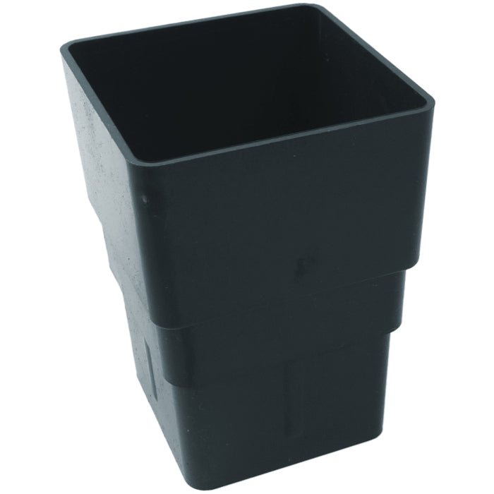 Freeflow 65mm Square Plastic Downpipe Connector - Trusted Building Supplies