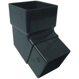 Freeflow 65mm Square Plastic Downpipe Offset Bend - Trusted Building Supplies