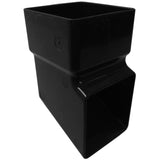 Freeflow 65mm Square Plastic Downpipe Shoe - Trusted Building Supplies