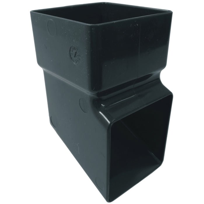 Freeflow 65mm Square Plastic Downpipe Shoe - Trusted Building Supplies