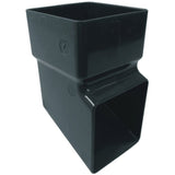 Freeflow 65mm Square Plastic Downpipe Shoe - Trusted Building Supplies