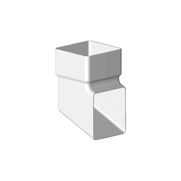 Freeflow 65mm Square Plastic Downpipe Shoe - Trusted Building Supplies