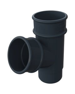 Freeflow 68mm Round Plastic 112 Degree Branch - Trusted Building Supplies