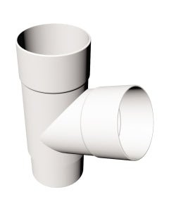 Freeflow 68mm Round Plastic 112 Degree Branch - Trusted Building Supplies