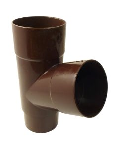 Freeflow 68mm Round Plastic 112 Degree Branch - Trusted Building Supplies