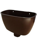 Freeflow 68mm Round Plastic Downpipe Hopper - Trusted Building Supplies