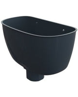 Freeflow 68mm Round Plastic Downpipe Hopper - Trusted Building Supplies