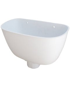 Freeflow 68mm Round Plastic Downpipe Hopper - Trusted Building Supplies