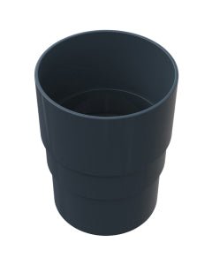 Freeflow 68mm Round Plastic Downpipe Pipe Socket - Trusted Building Supplies