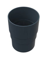 Freeflow 68mm Round Plastic Downpipe Pipe Socket - Trusted Building Supplies