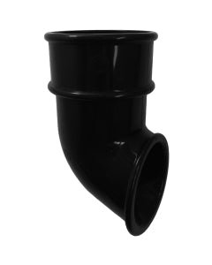 Freeflow 68mm Round Plastic Downpipe Shoe - Trusted Building Supplies