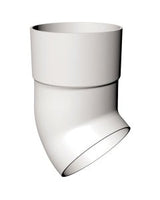 Freeflow 68mm Round Plastic Downpipe Shoe - Trusted Building Supplies