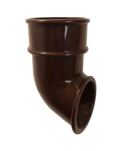 Freeflow 68mm Round Plastic Downpipe Shoe - Trusted Building Supplies