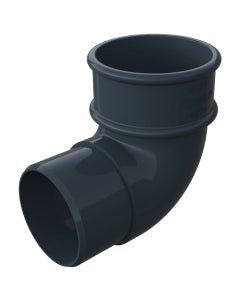 Freeflow 68mm Round Plastic Offset Bend - Trusted Building Supplies