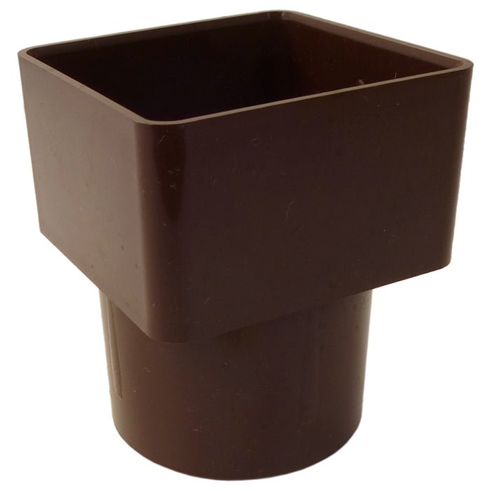 Freeflow Square to Round Plastic Pipe Adaptor - Trusted Building Supplies