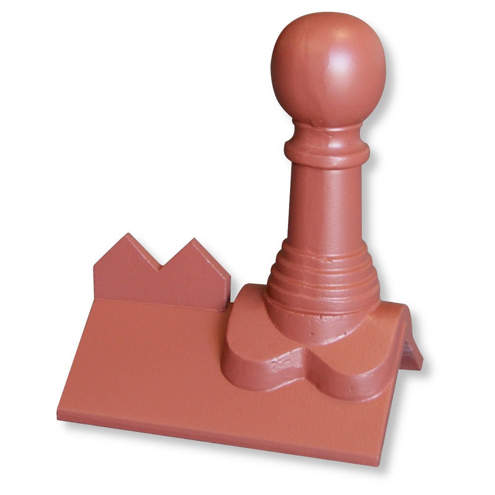 GRC 450mm Bishop Ball Cocks Comb Angle Ridge Finial - Trusted Building Supplies
