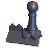 GRC 450mm Bishop Ball Cocks Comb Angle Ridge Finial - Trusted Building Supplies