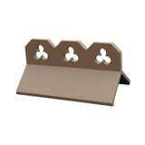 GRC 450mm Club Crested Angle Ridge Tile - Trusted Building Supplies
