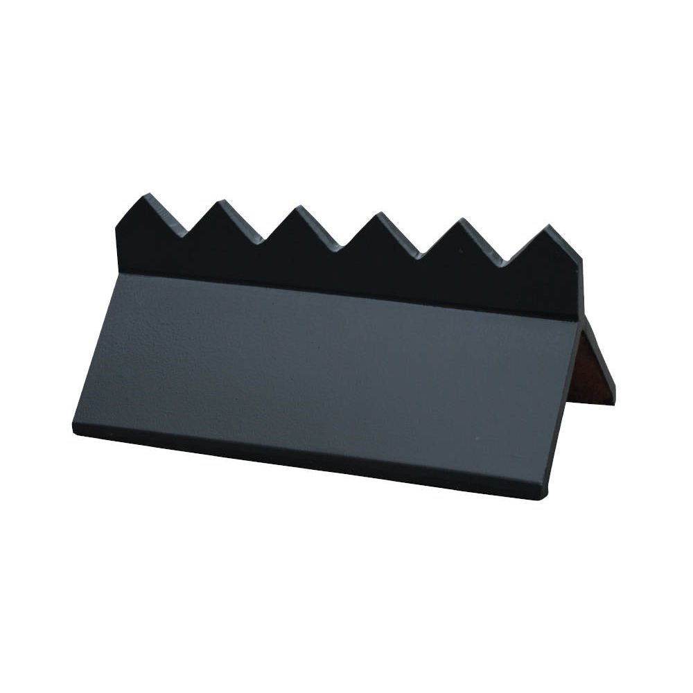 GRC 450mm Cocks Comb Angle Ridge Tile - Trusted Building Supplies