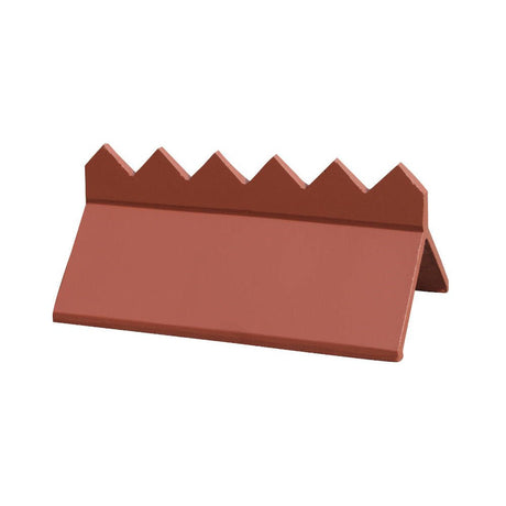 GRC 450mm Cocks Comb Angle Ridge Tile - Trusted Building Supplies