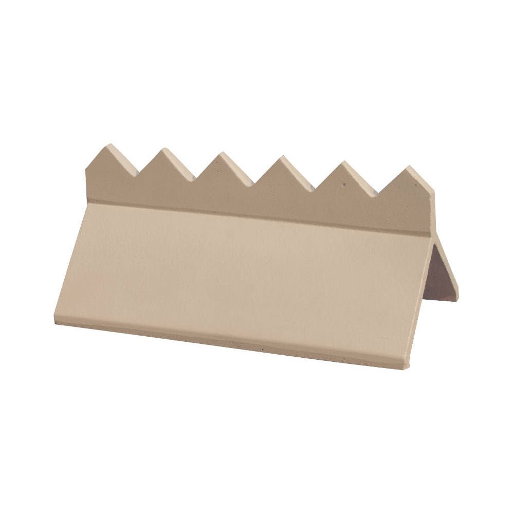 GRC 450mm Cocks Comb Angle Ridge Tile - Trusted Building Supplies
