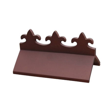 GRC 450mm Fleur - de - lys Angle Ridge Tile - Trusted Building Supplies