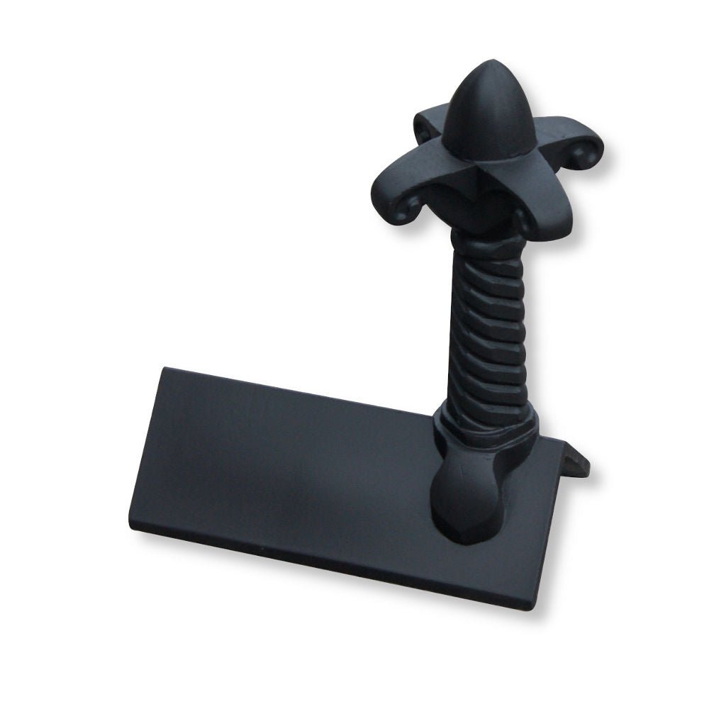 GRC 450mm Fleur - de - lys Plain Angle Ridge Finial - Trusted Building Supplies