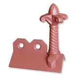 GRC 450mm Fleur - de - lys Three Hole Crested Angle Ridge Finial - Trusted Building Supplies