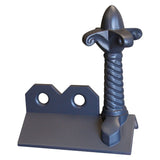 GRC 450mm Fleur - de - lys Three Hole Crested Angle Ridge Finial - Trusted Building Supplies