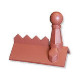 GRC 450mm Pawn Ball Cocks Comb Angle Ridge Finial - Trusted Building Supplies