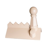 GRC 450mm Pawn Ball Cocks Comb Angle Ridge Finial - Trusted Building Supplies