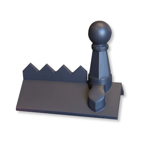 GRC 450mm Pawn Ball Cocks Comb Angle Ridge Finial - Trusted Building Supplies