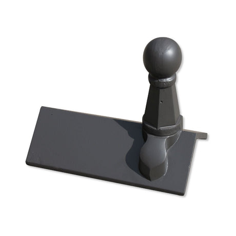 GRC 450mm Pawn Ball Plain Angle Ridge Finial - Trusted Building Supplies