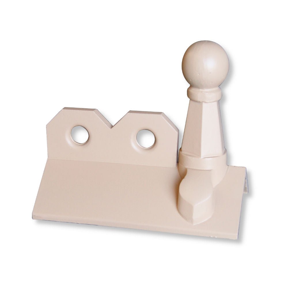 GRC 450mm Pawn Ball Three Hole Crested Angle Ridge Finial - Trusted Building Supplies