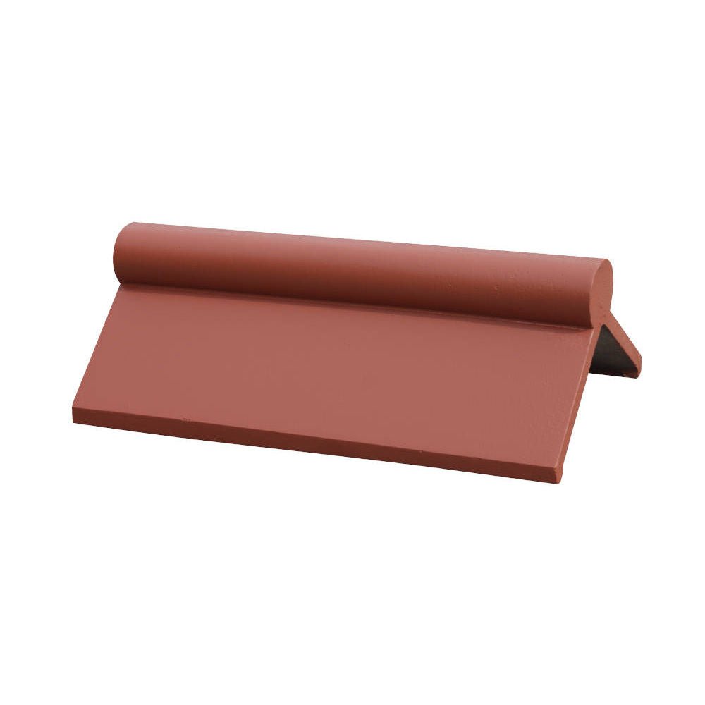 Right Angle Ridge GRC 450mm Roll Top Angle Ridge Tile – Traditional Roof Finish – Trusted ...