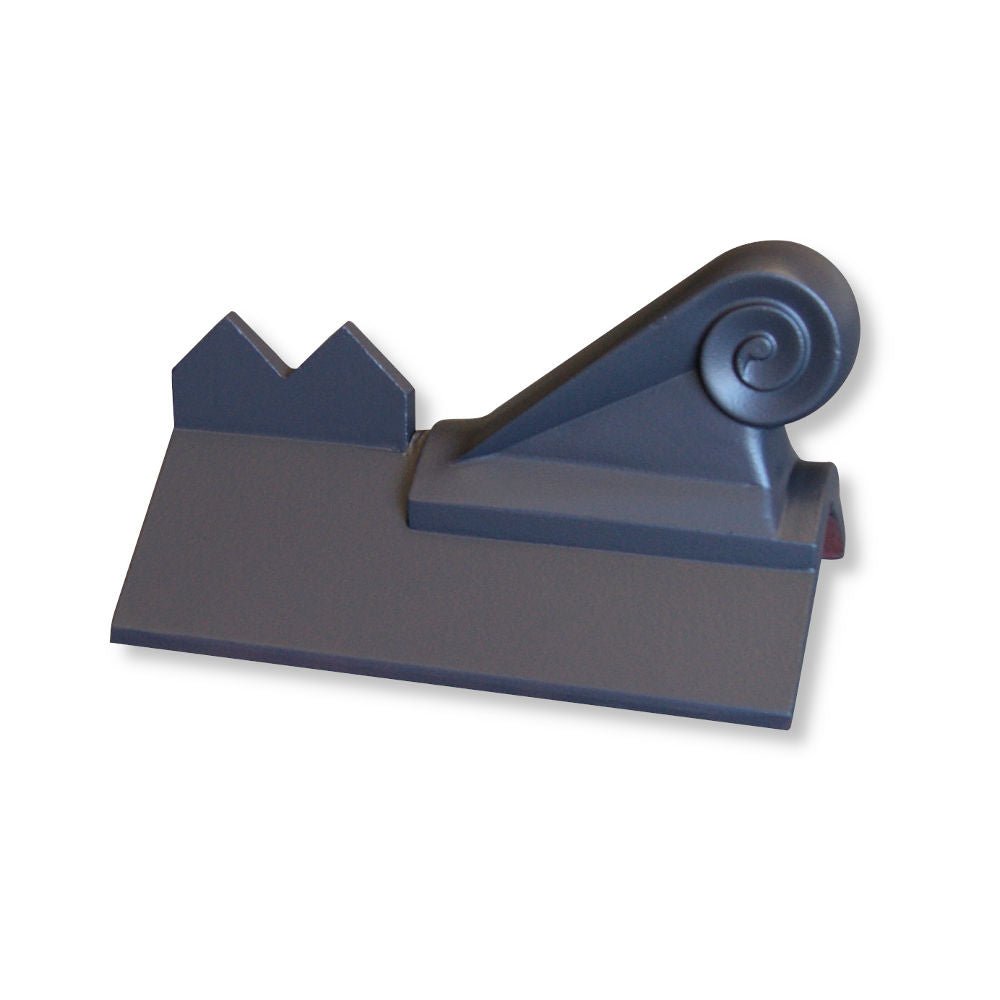 GRC 450mm Scroll Cocks Comb Angle Ridge Finial - Trusted Building Supplies