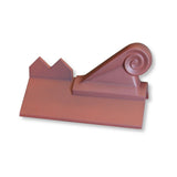 GRC 450mm Scroll Cocks Comb Angle Ridge Finial - Trusted Building Supplies