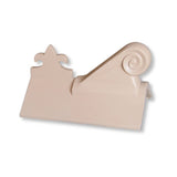 GRC 450mm Scroll Fleur - de - lys Angle Ridge Finial - Trusted Building Supplies
