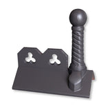 GRC 450mm Spiral Ball Club Crested Angle Ridge Finial - Trusted Building Supplies